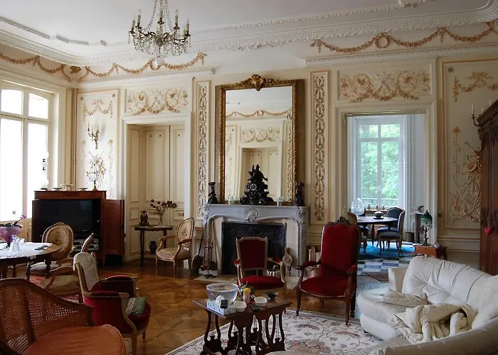 Couette-café Château De Broyes (Oise)